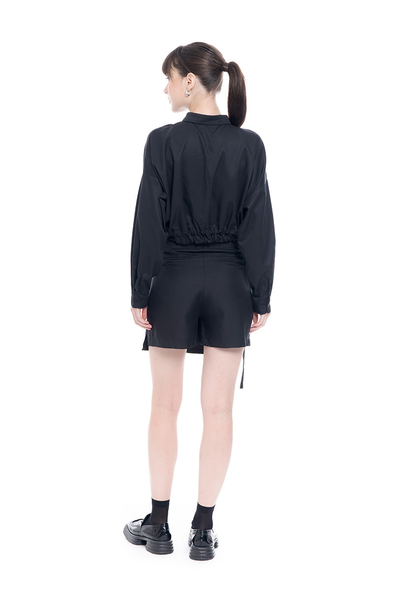 Buckle 15 Mini Skort In Black