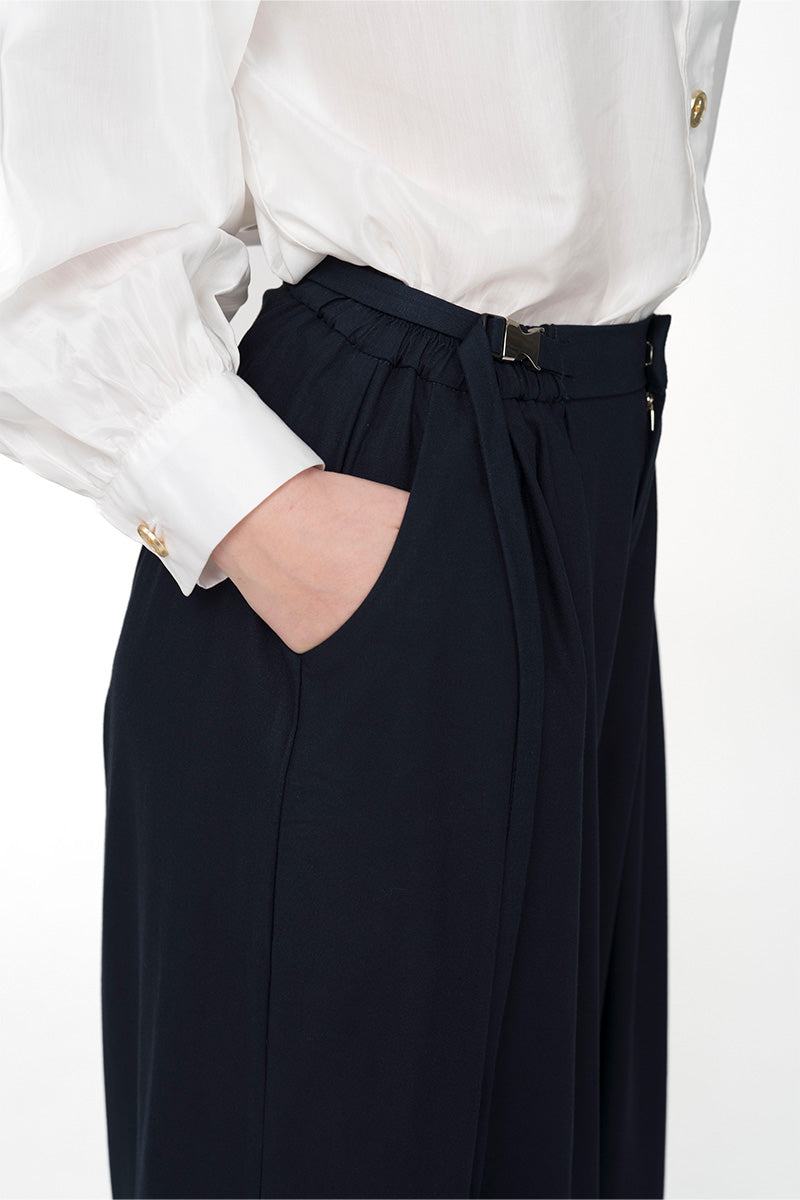 Buckle 15 Pants In Midnight Blue