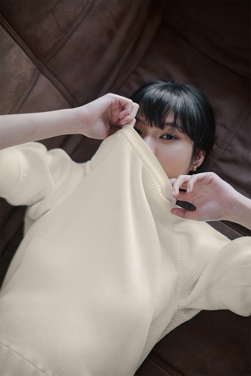 Serenity Cream Blouse