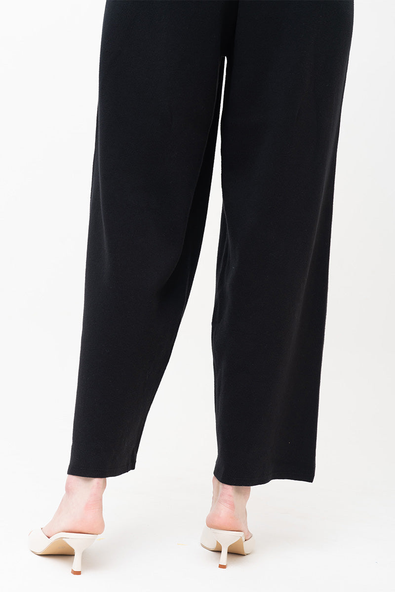 Essential Cotton-Jersey Sweatpants In Black