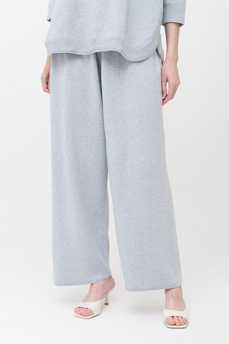 Essential Cotton-Jersey Sweatpants In Light Grey