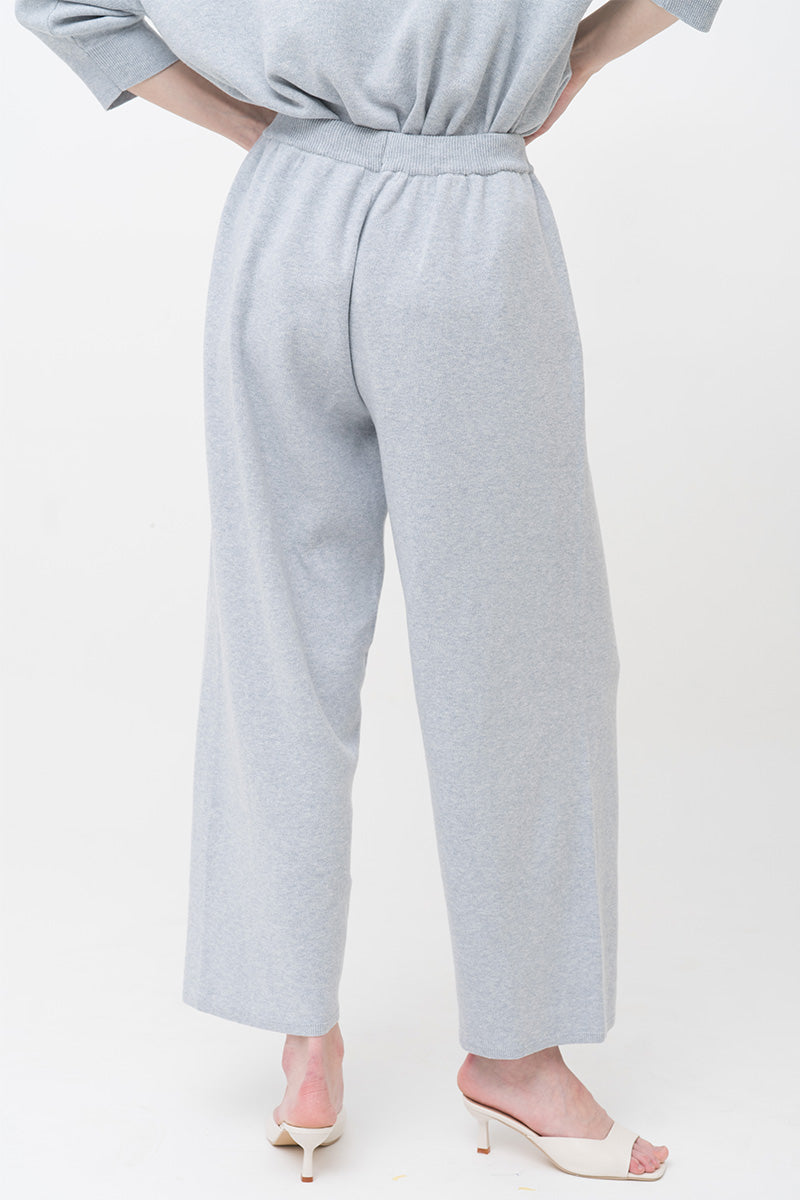 Essential Cotton-Jersey Sweatpants In Light Grey