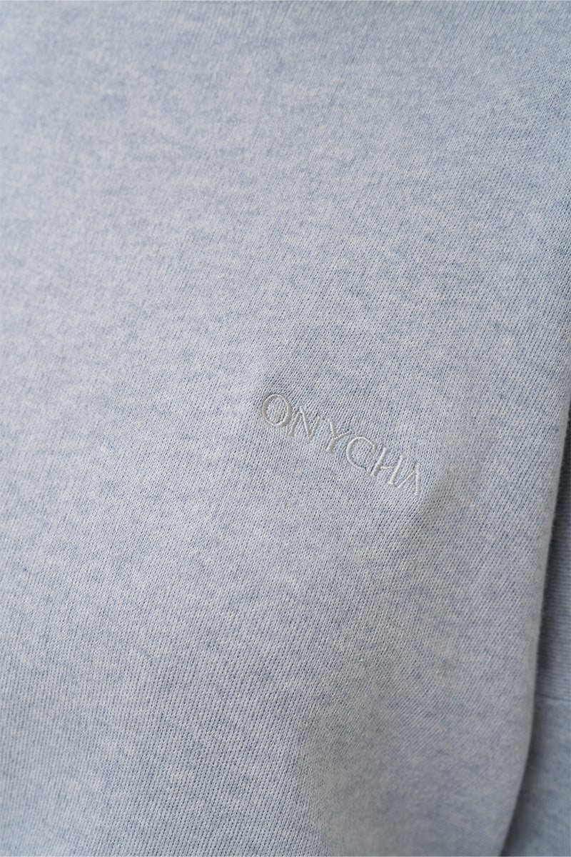 Essential Cotton-Jersey Sweatshirt In Light Grey
