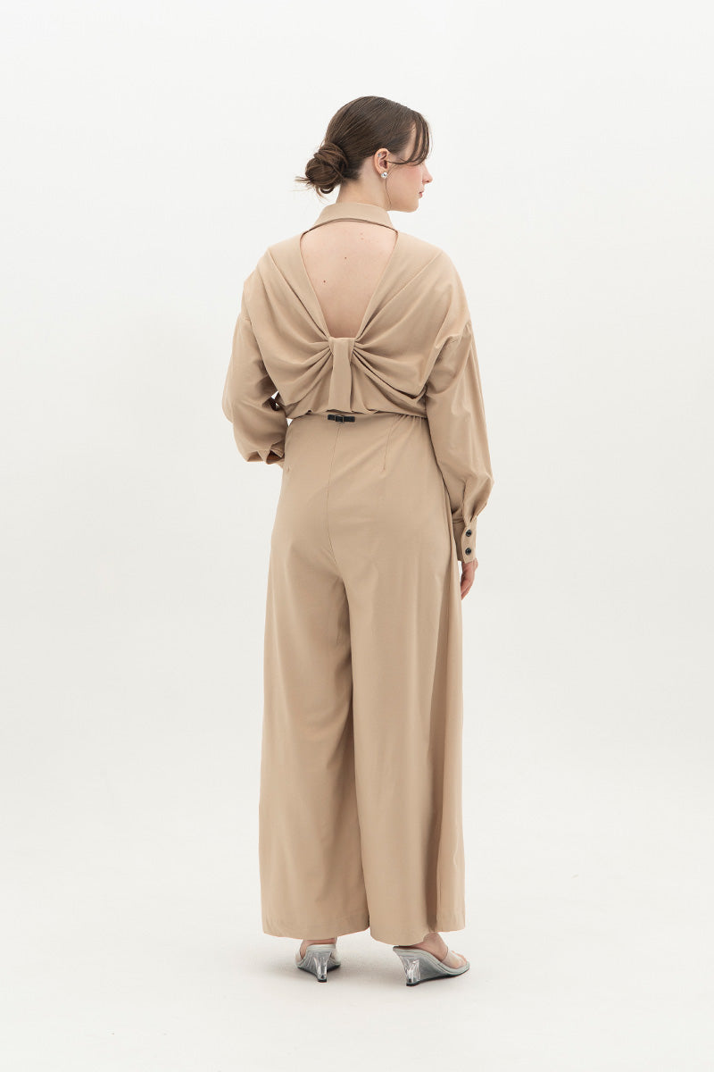 Buckle 15 Pants In Beige