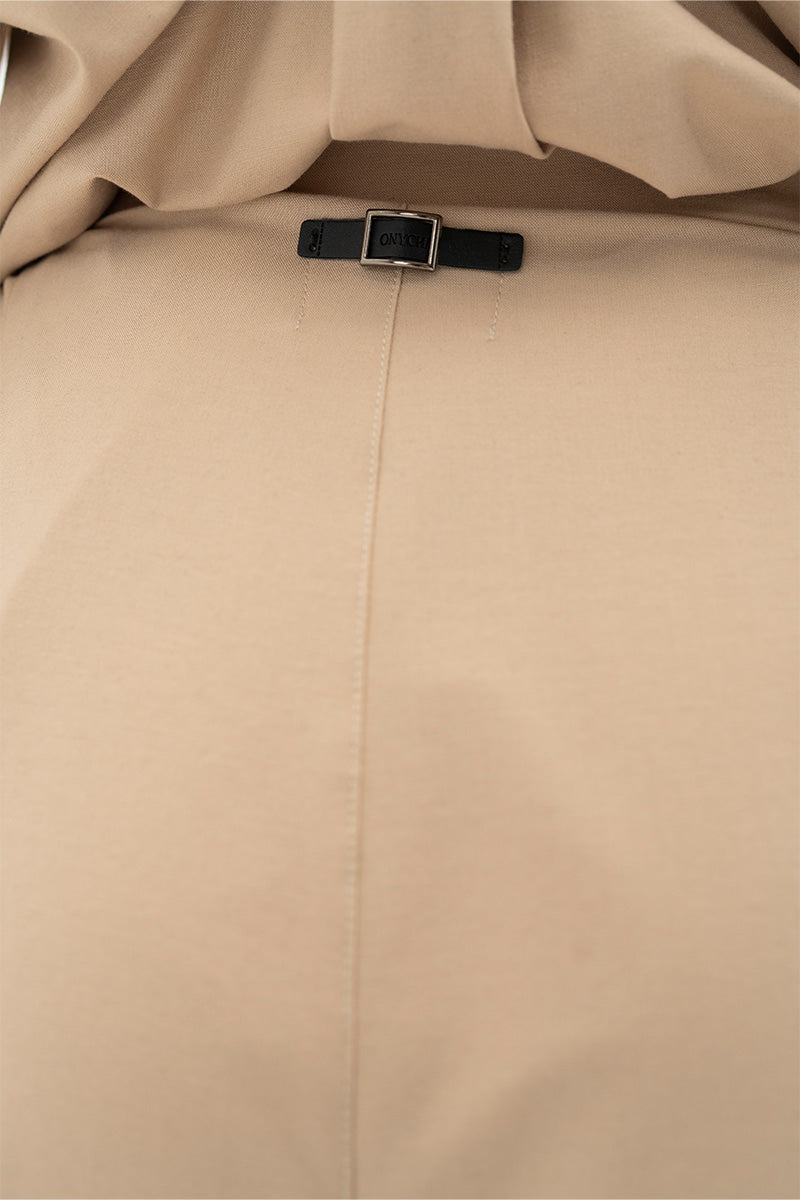 Buckle 15 Pants In Beige
