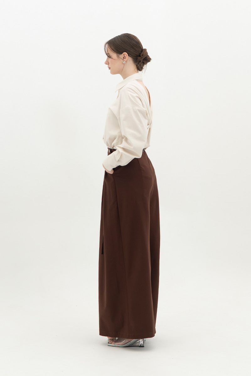 Buckle 15 Pants In Chocolate Brown