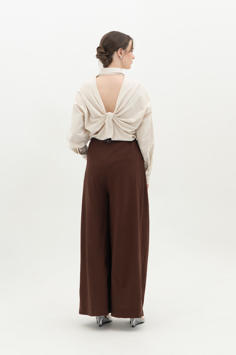 Buckle 15 Pants In Chocolate Brown