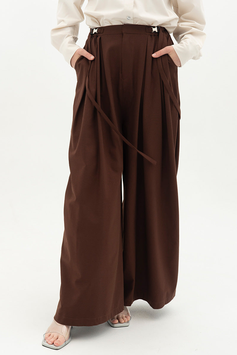 Buckle 15 Pants In Chocolate Brown