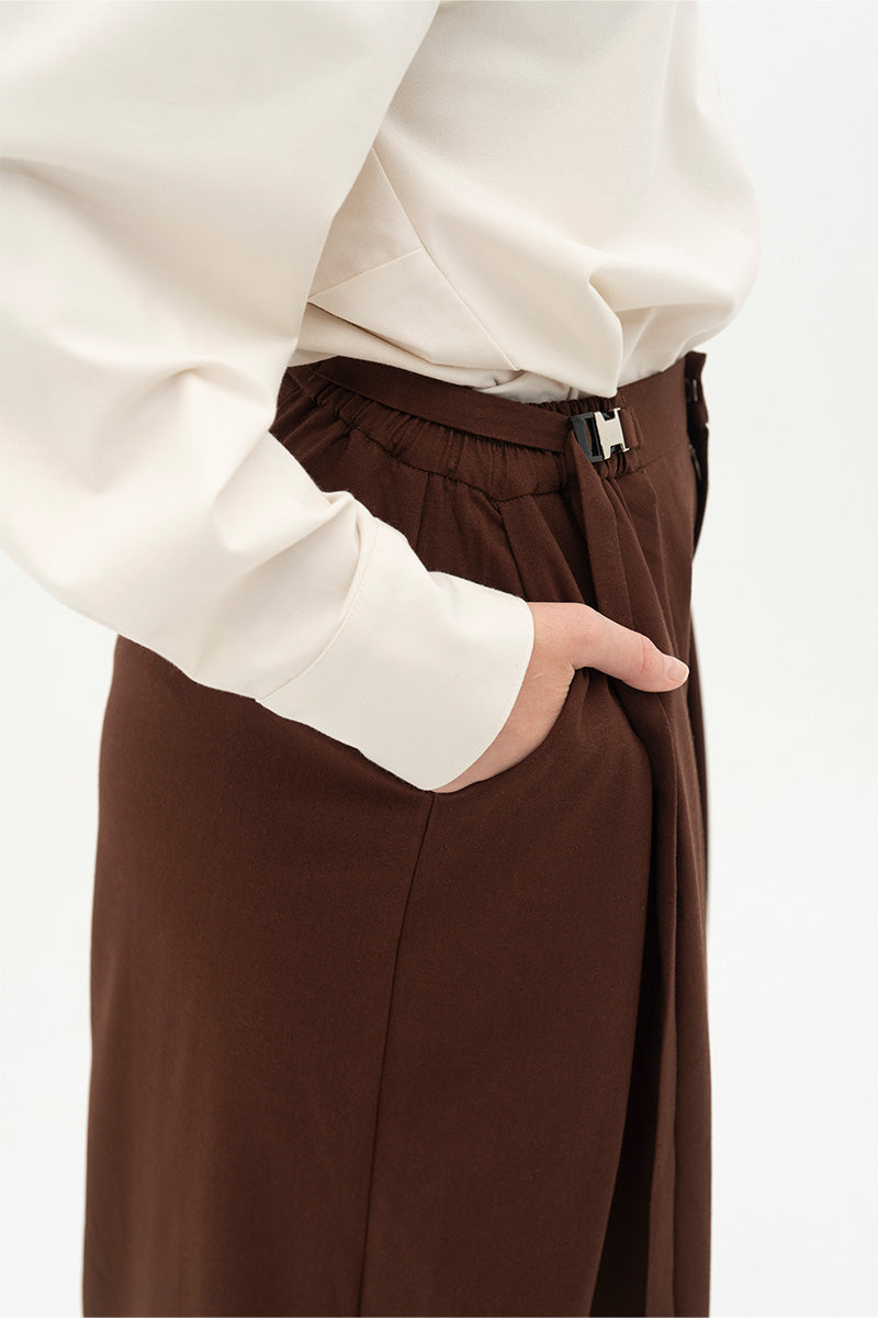 Buckle 15 Pants In Chocolate Brown