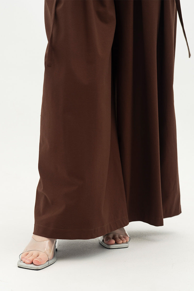 Buckle 15 Pants In Chocolate Brown