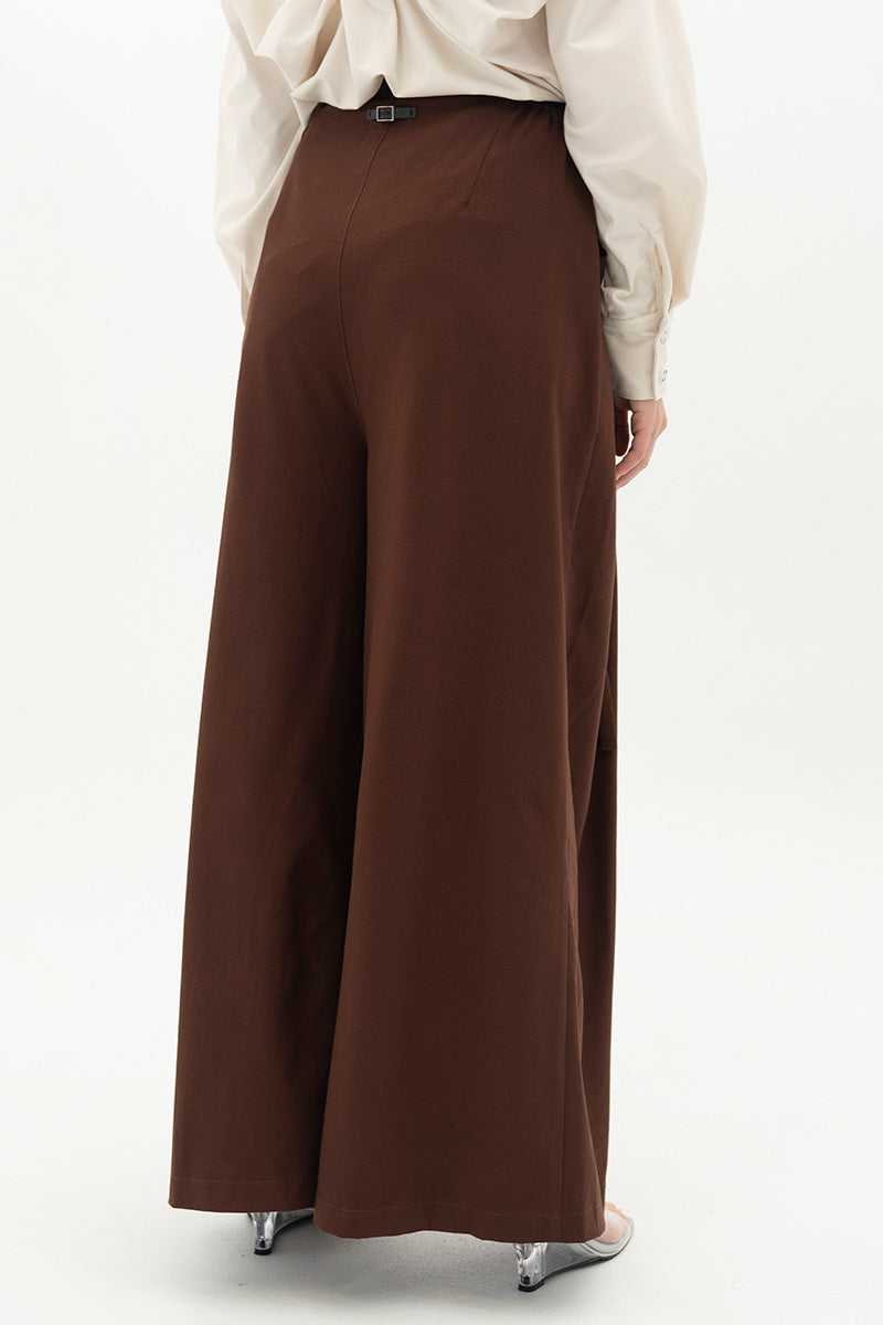 Buckle 15 Pants In Chocolate Brown