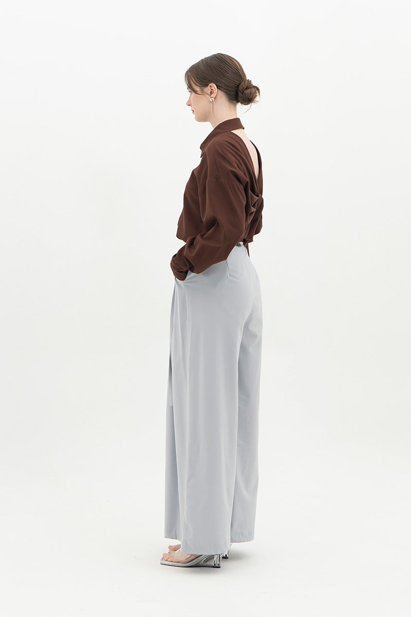 Buckle 15 Pants In Light Slate Grey