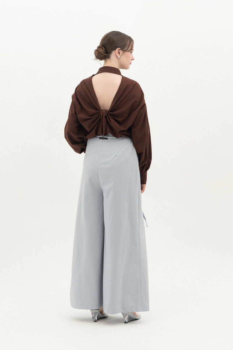 Buckle 15 Pants In Light Slate Grey