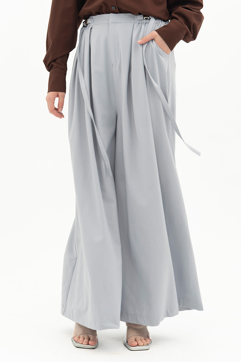 Buckle 15 Pants In Light Slate Grey