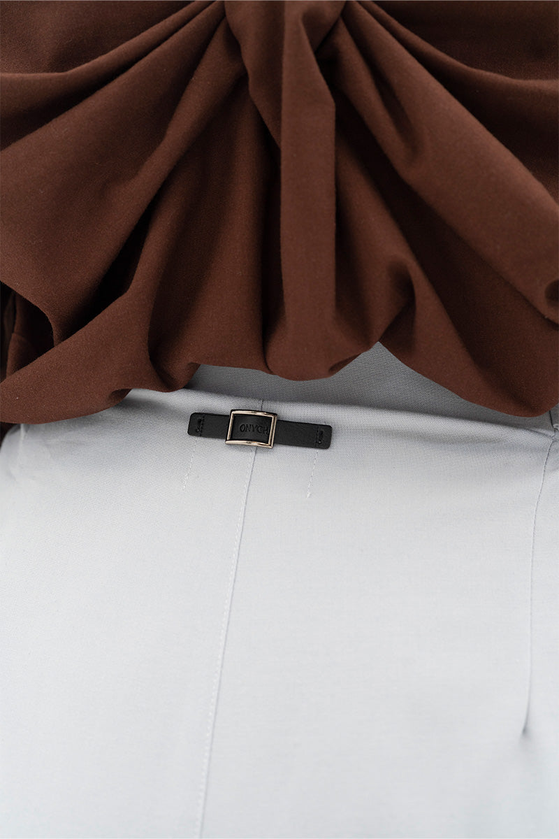 Buckle 15 Pants In Light Slate Grey