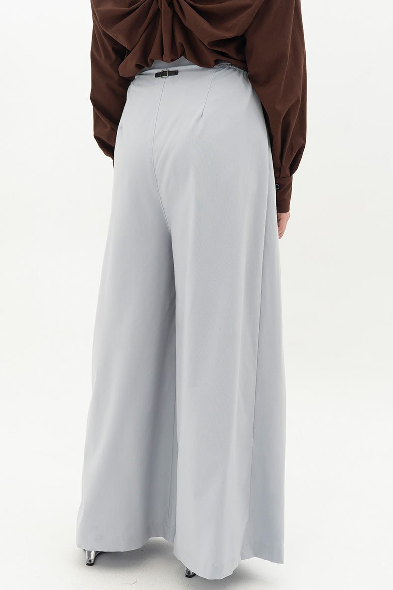 Buckle 15 Pants In Light Slate Grey