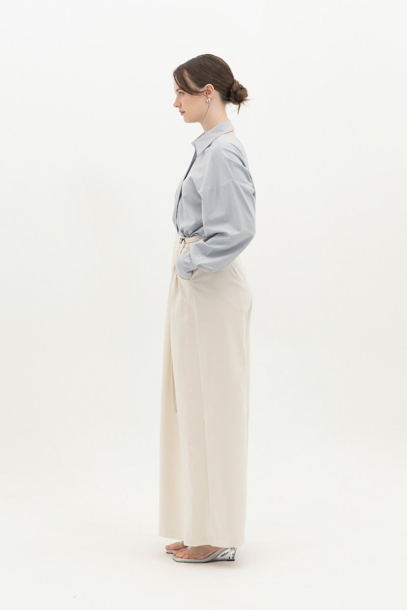 Buckle 15 Pants In Off White