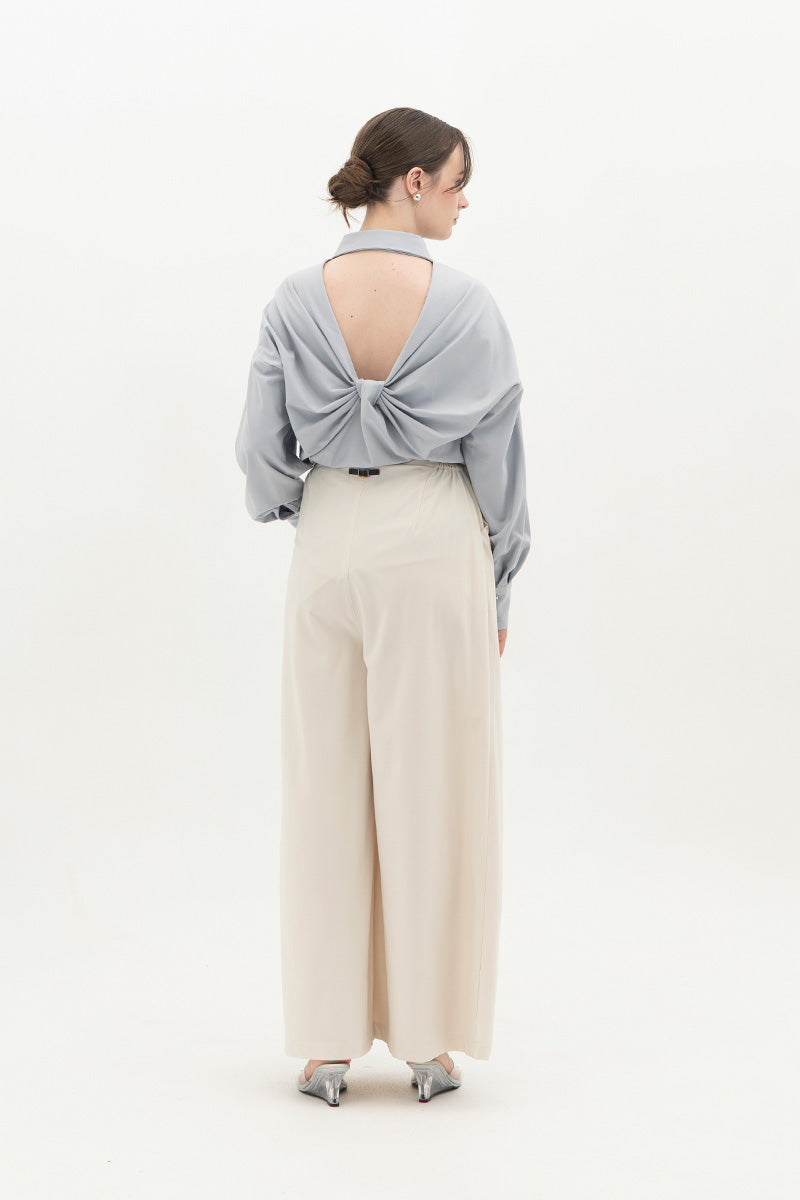 Buckle 15 Pants In Off White