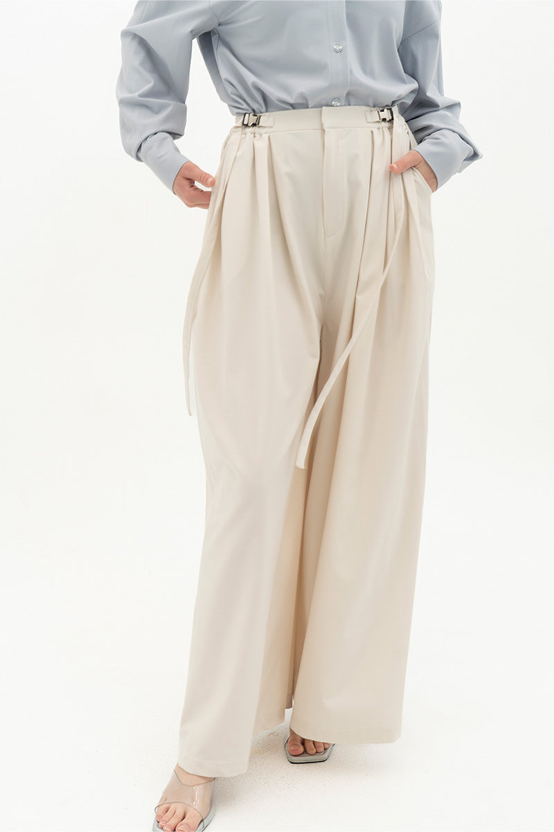 Buckle 15 Pants In Off White
