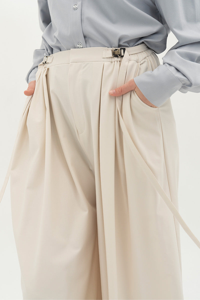 Buckle 15 Pants In Off White