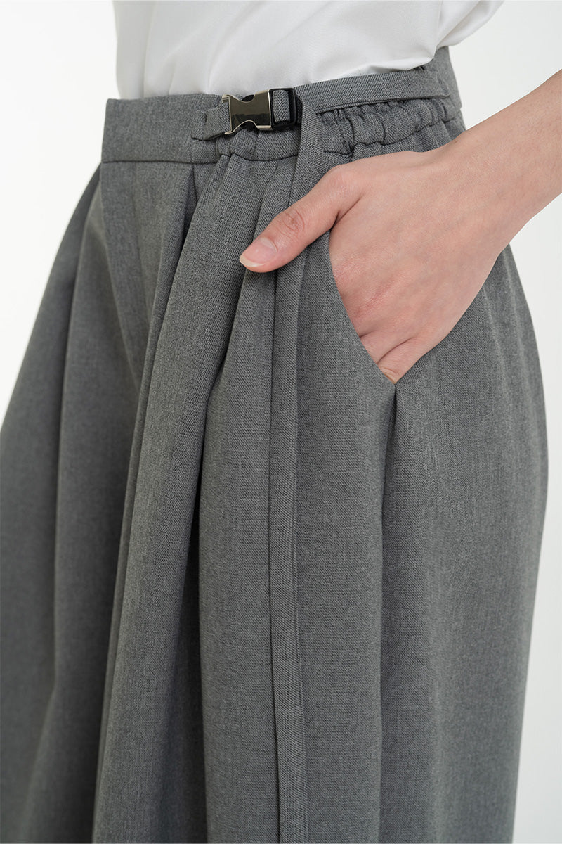 Buckle 15 Pants In Cool Grey