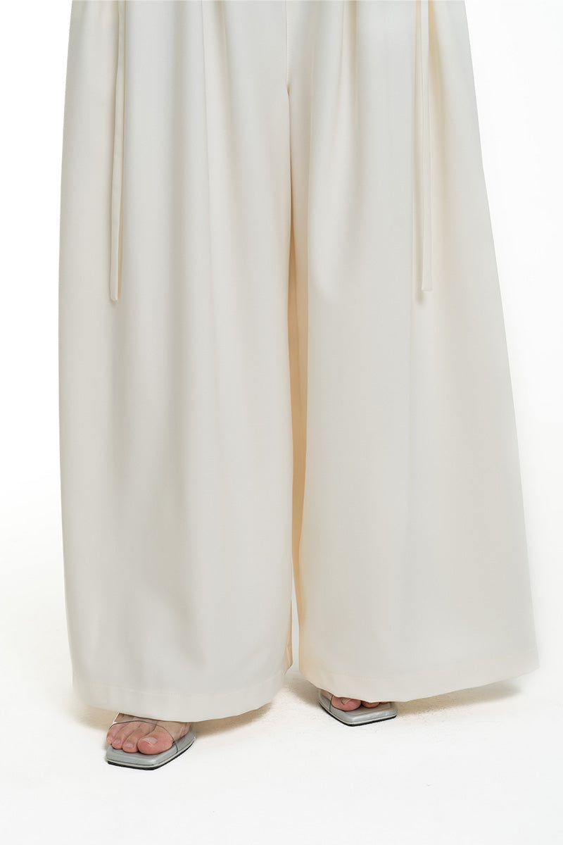 Buckle 15 Pants In Ivory