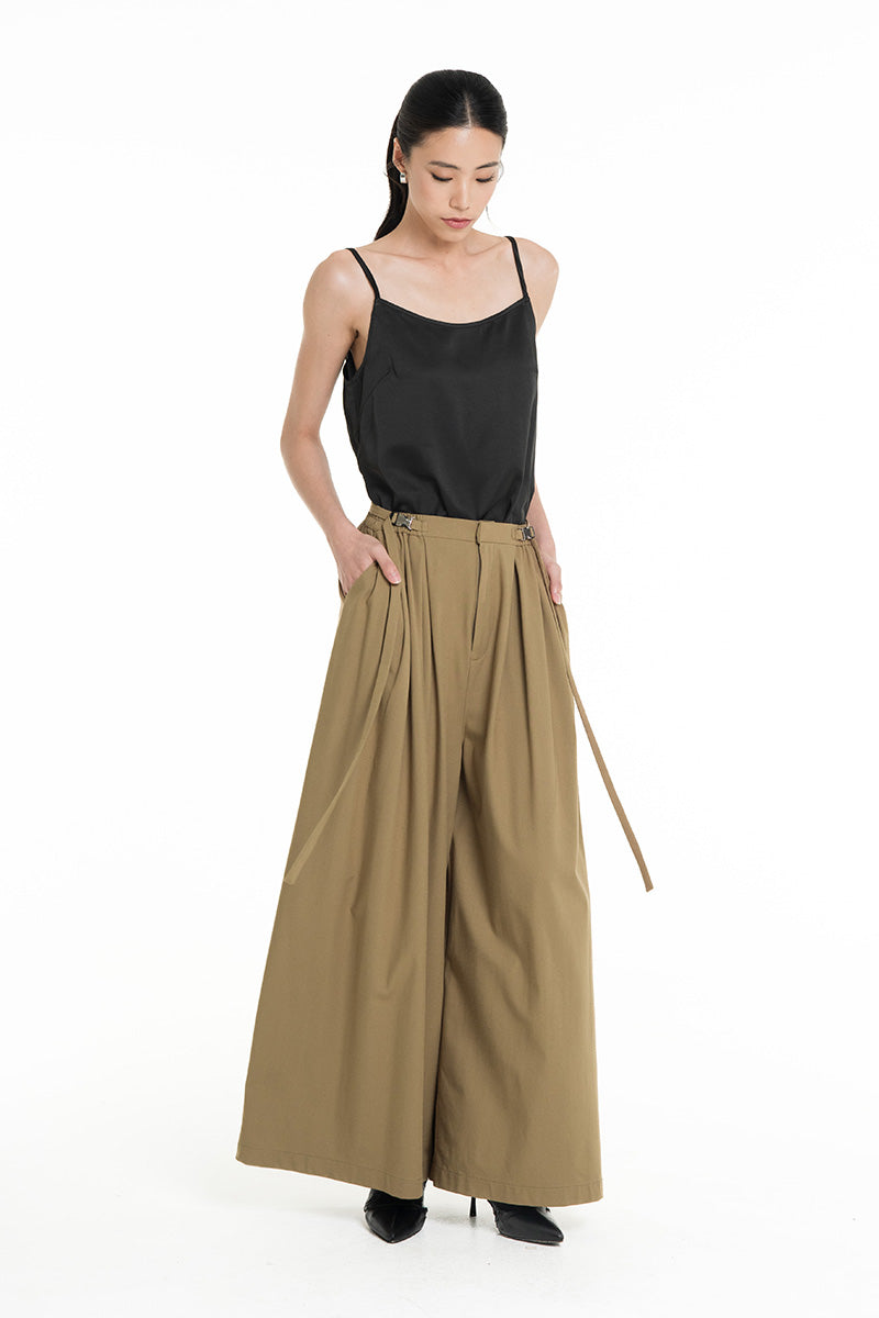 Buckle 15 Pants In Military Olive