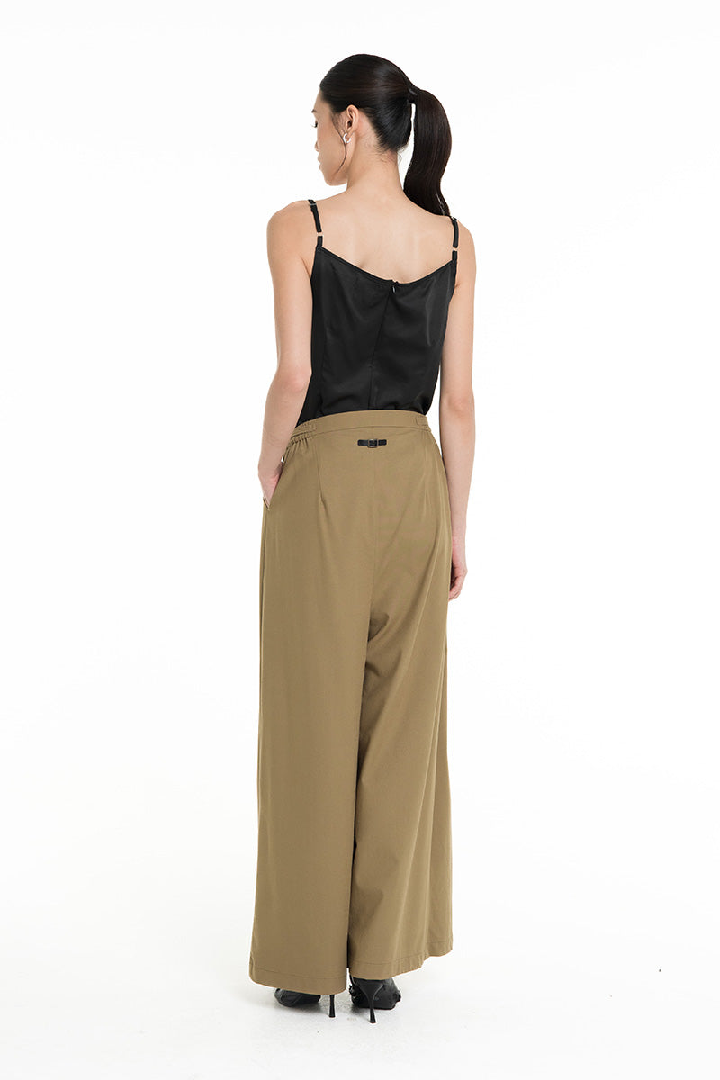 Buckle 15 Pants In Military Olive