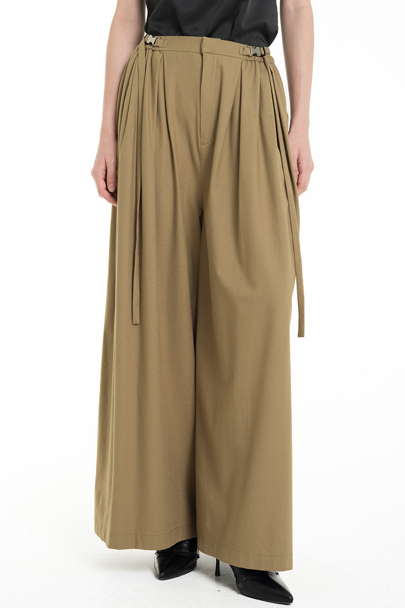 Buckle 15 Pants In Military Olive