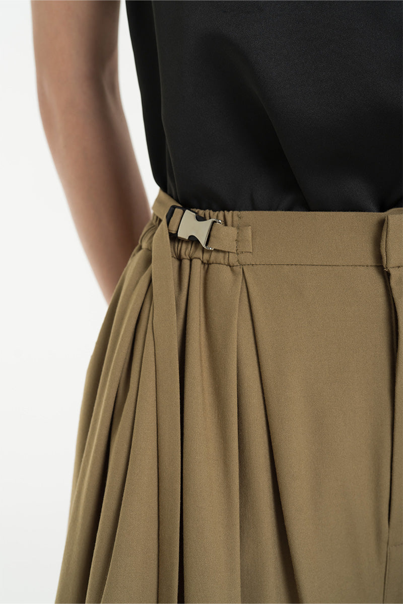 Buckle 15 Pants In Military Olive