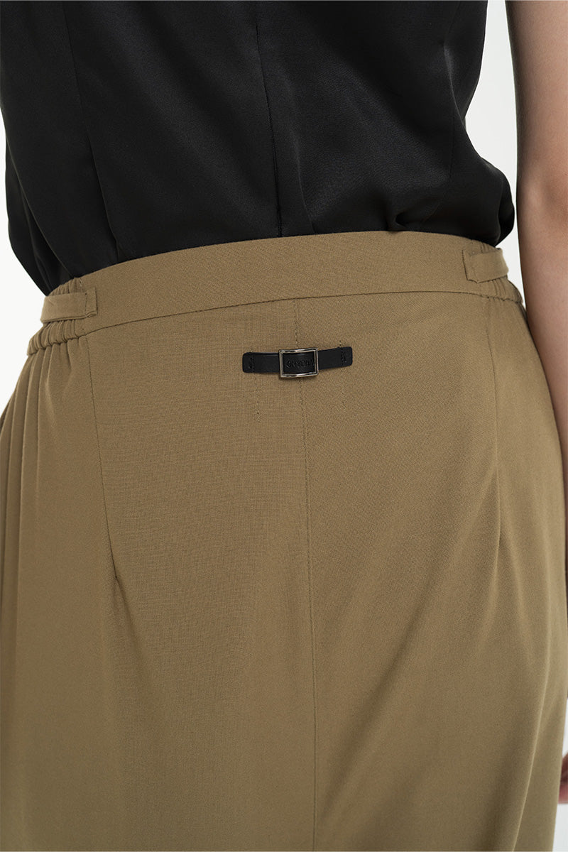 Buckle 15 Pants In Military Olive