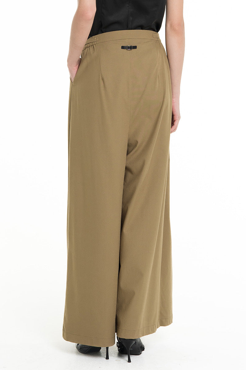 Buckle 15 Pants In Military Olive