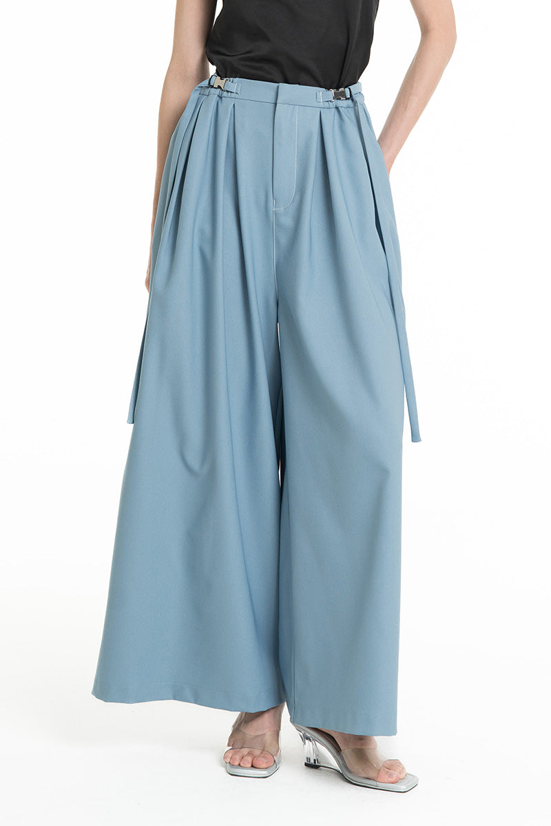 Buckle 15 Pants In Sky Blue