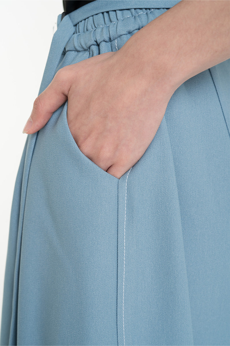 Buckle 15 Pants In Sky Blue