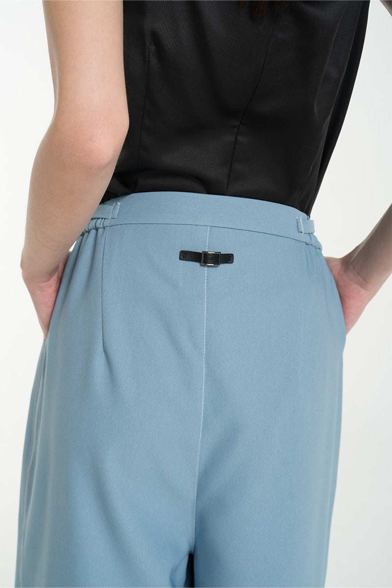 Buckle 15 Pants In Sky Blue