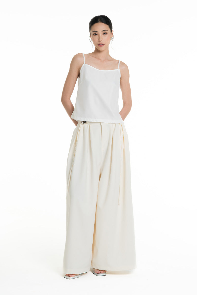 Camisole Top In White