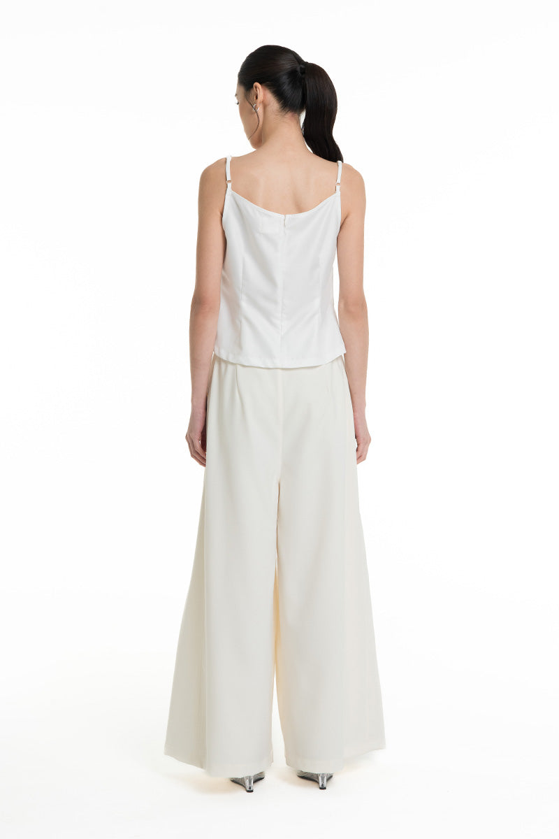 Camisole Top In White