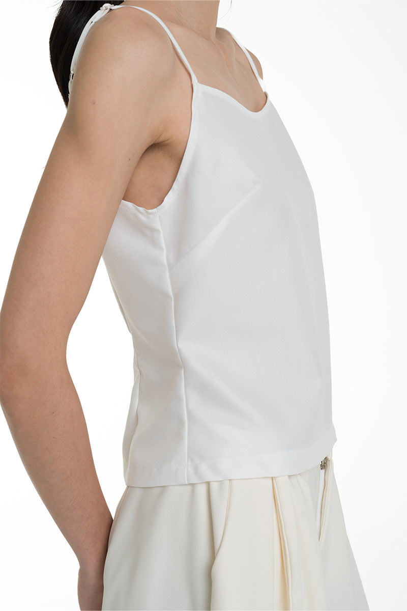 Camisole Top In White
