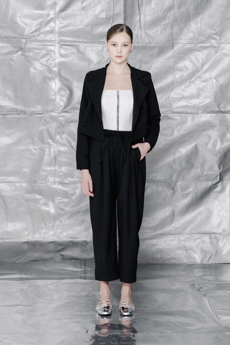 Baggy Pants In Black