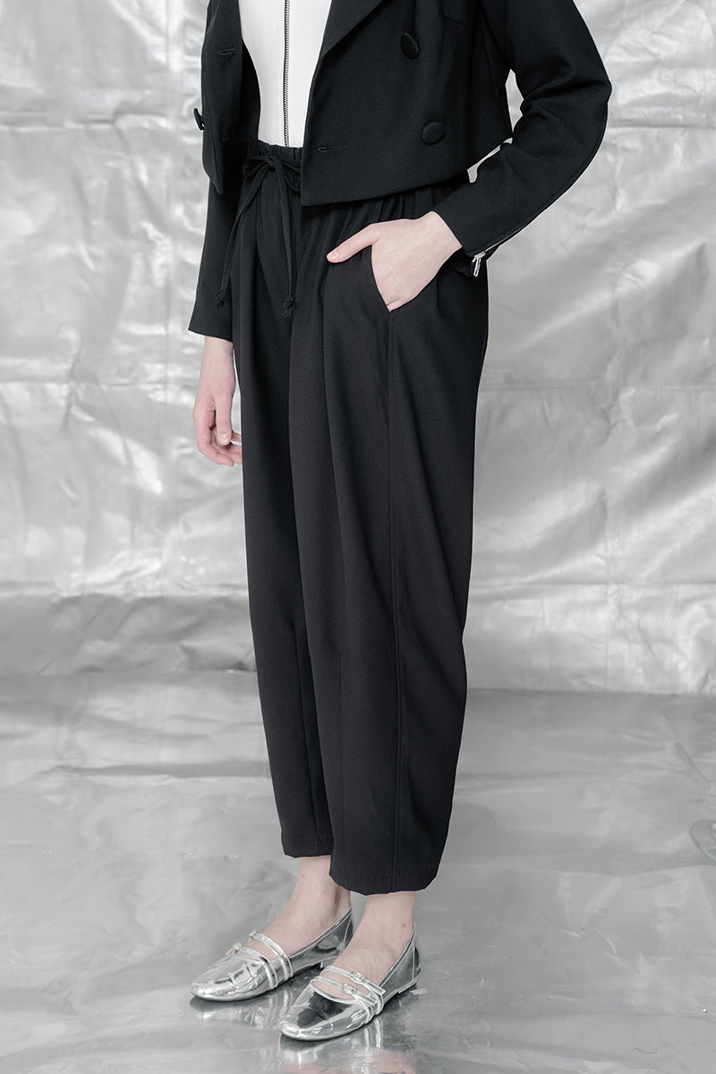 Baggy Pants In Black