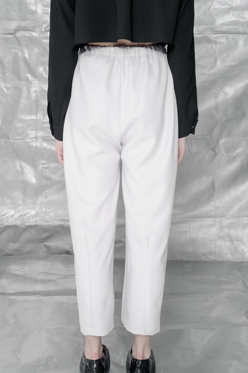 Baggy Pants In Light Grey