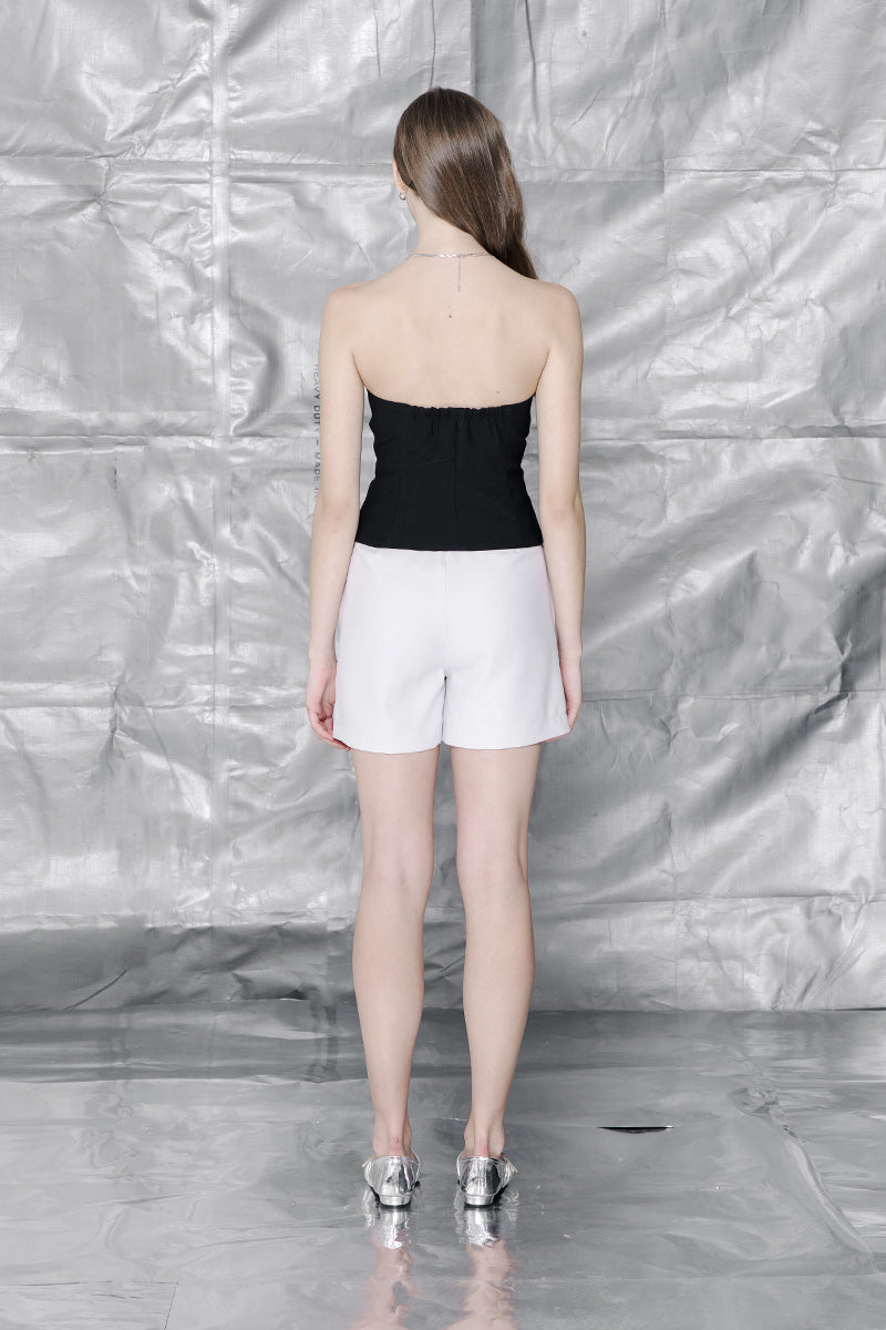 Zipper Tube In Black