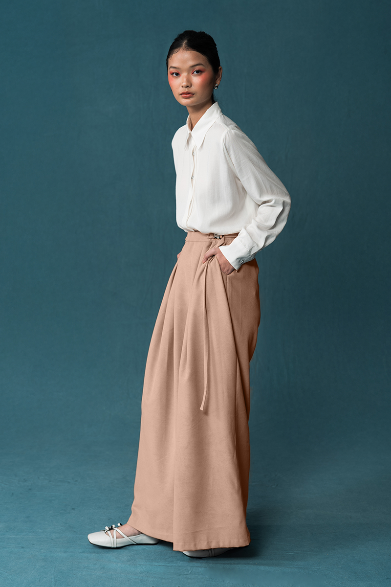 Buckle 15 Pants In Camel