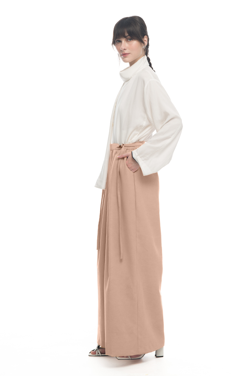 Buckle 15 Pants In Camel