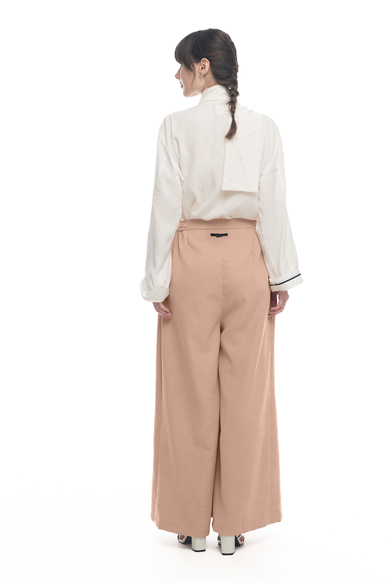 Buckle 15 Pants In Camel