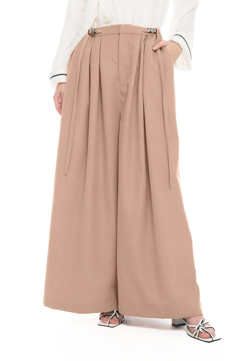 Buckle 15 Pants In Camel