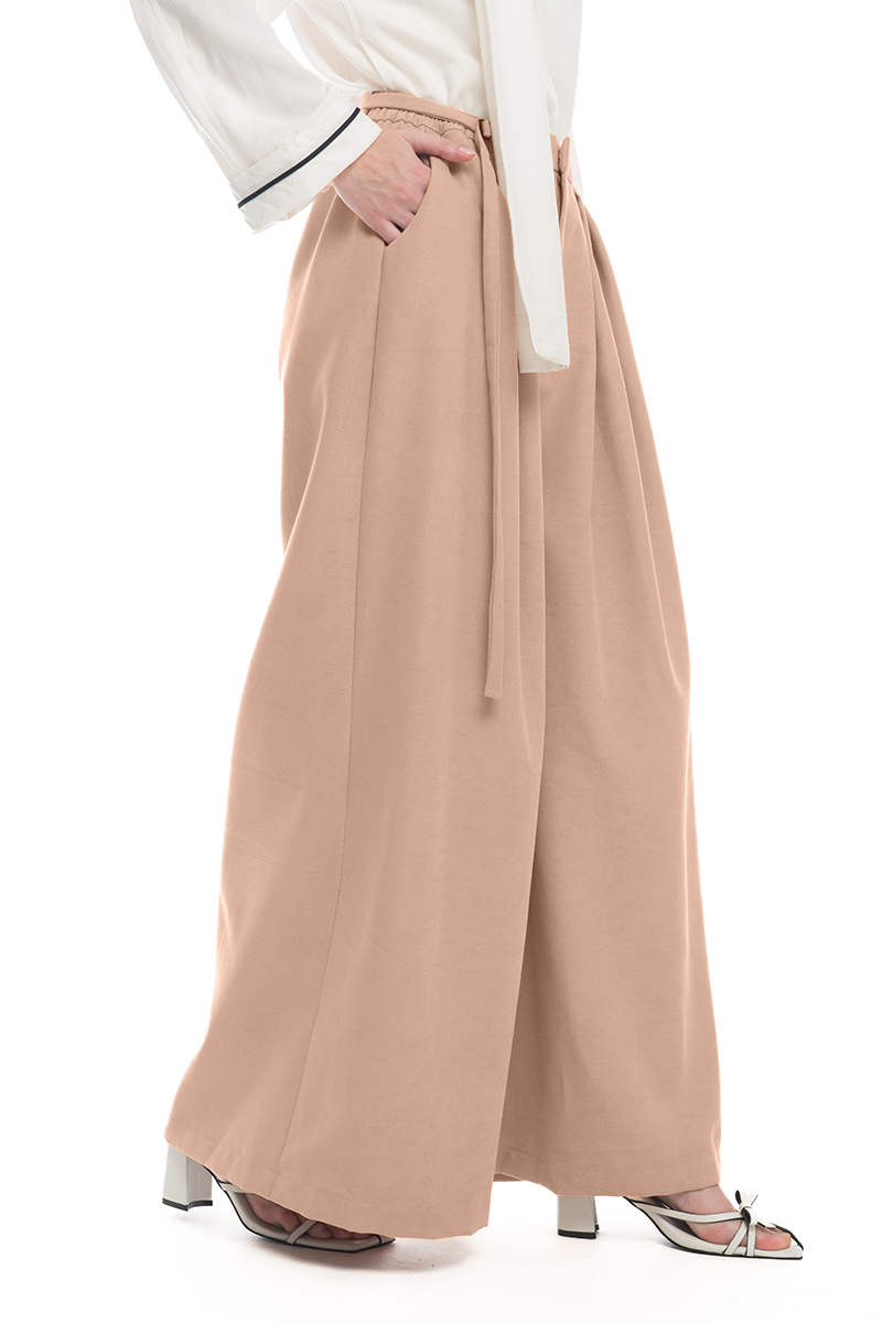 Buckle 15 Pants In Camel