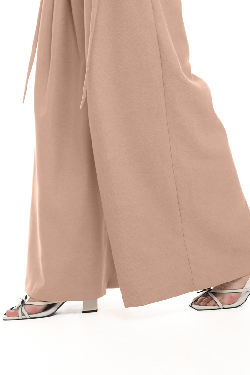 Buckle 15 Pants In Camel