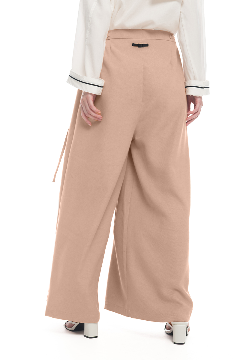 Buckle 15 Pants In Camel