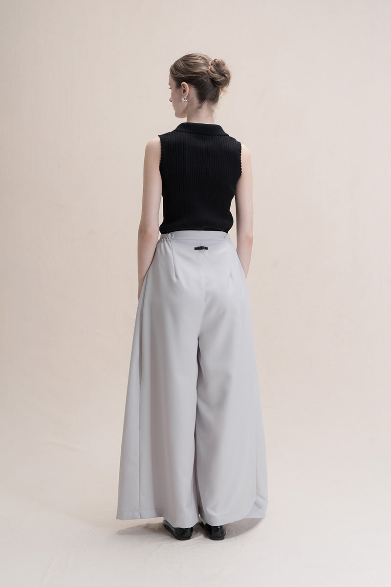 Buckle 15 Pants In Light Grey